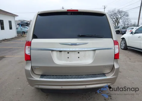 2016 Chrysler Town & Country Limited Platinum z USA, uszkodzony, nr VIN 2C4RC1GG6GR158222